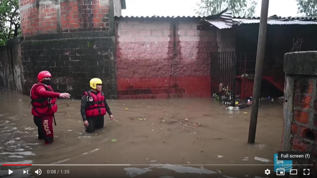 At least 26 dead in tropical storm amanda ctif international